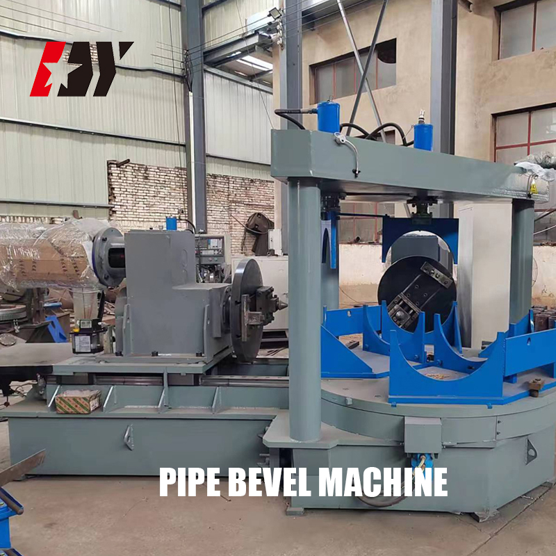 Steel Pipe Beveling Equipment Tube Chamfering Machine